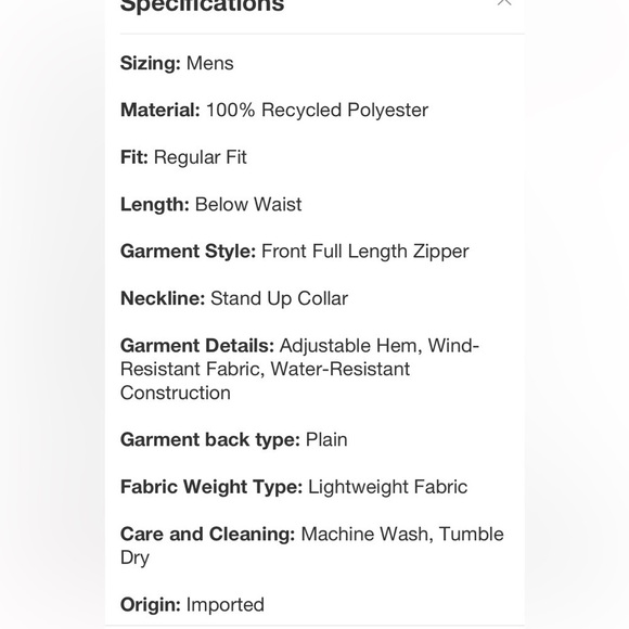 Men's Quilted Puffer Vest - All In Motion™
Red Orange XL - Picture 5 of 5